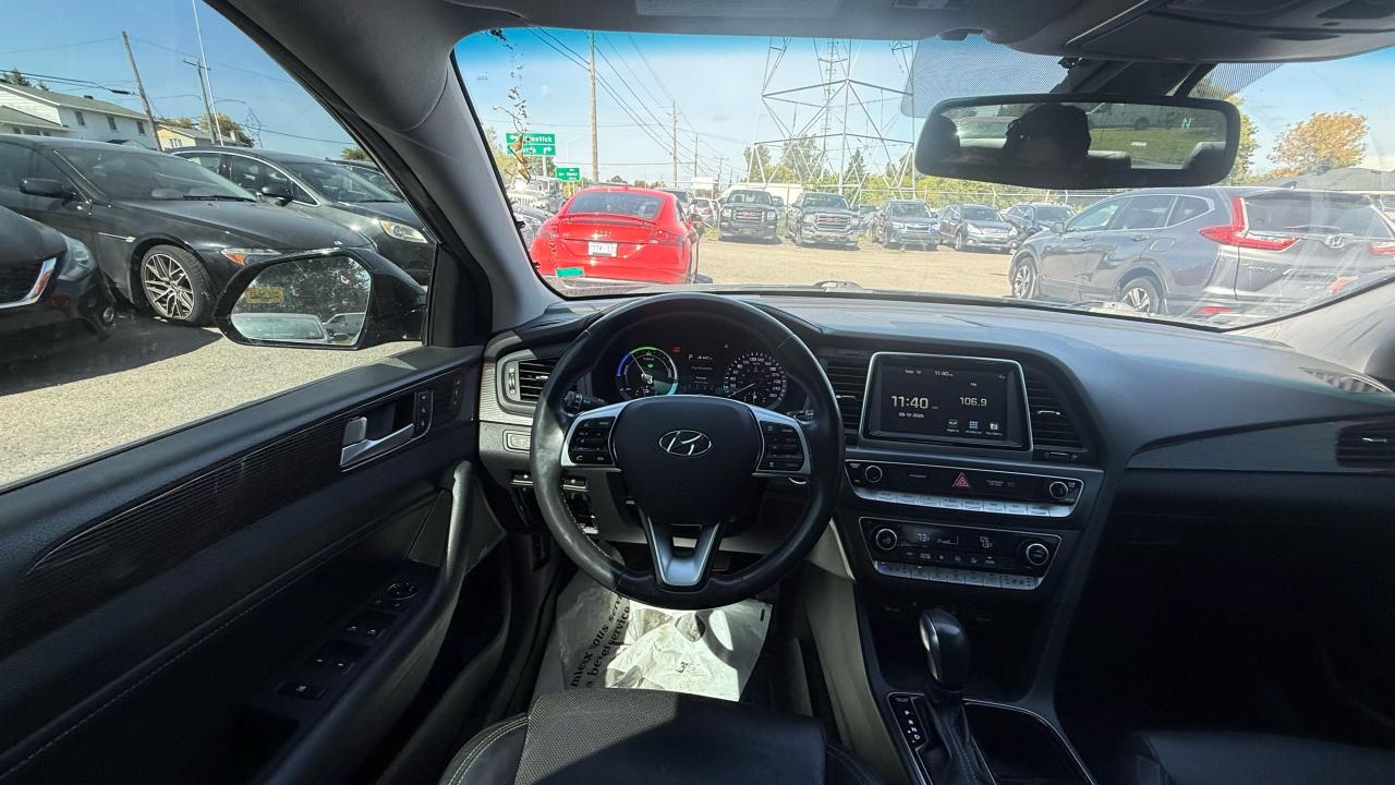 2018 Hyundai Sonata Hybrid Limited - Photo #13