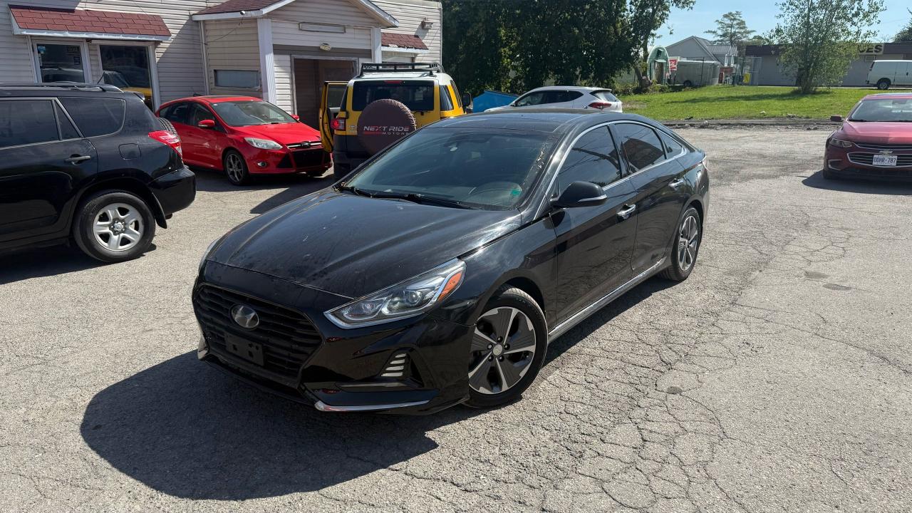 2018 Hyundai Sonata Hybrid Limited
