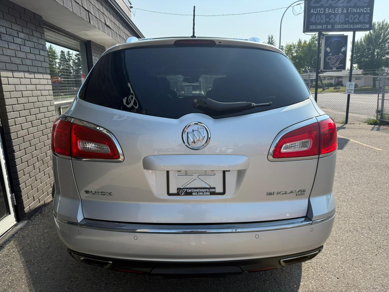 2014 Buick Enclave Premium AWD DVD DUAL SUNROOFS - Photo #4