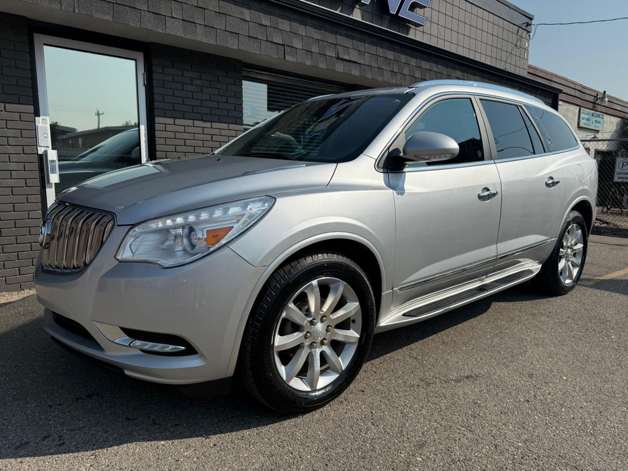2014 Buick Enclave Premium AWD DVD DUAL SUNROOFS - Photo #7