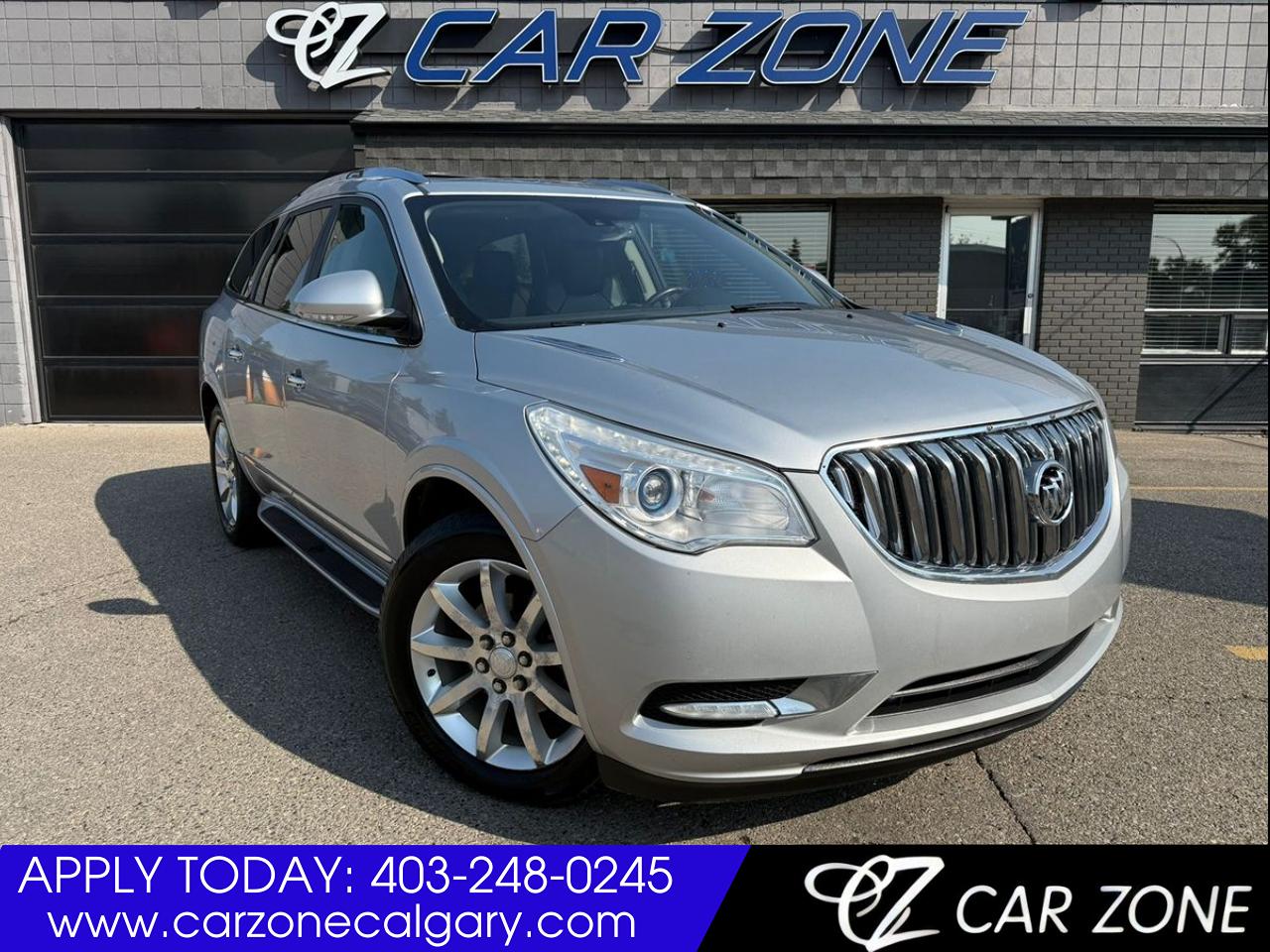 Used 2014 Buick Enclave Premium AWD DVD DUAL SUNROOFS for sale in Calgary, AB