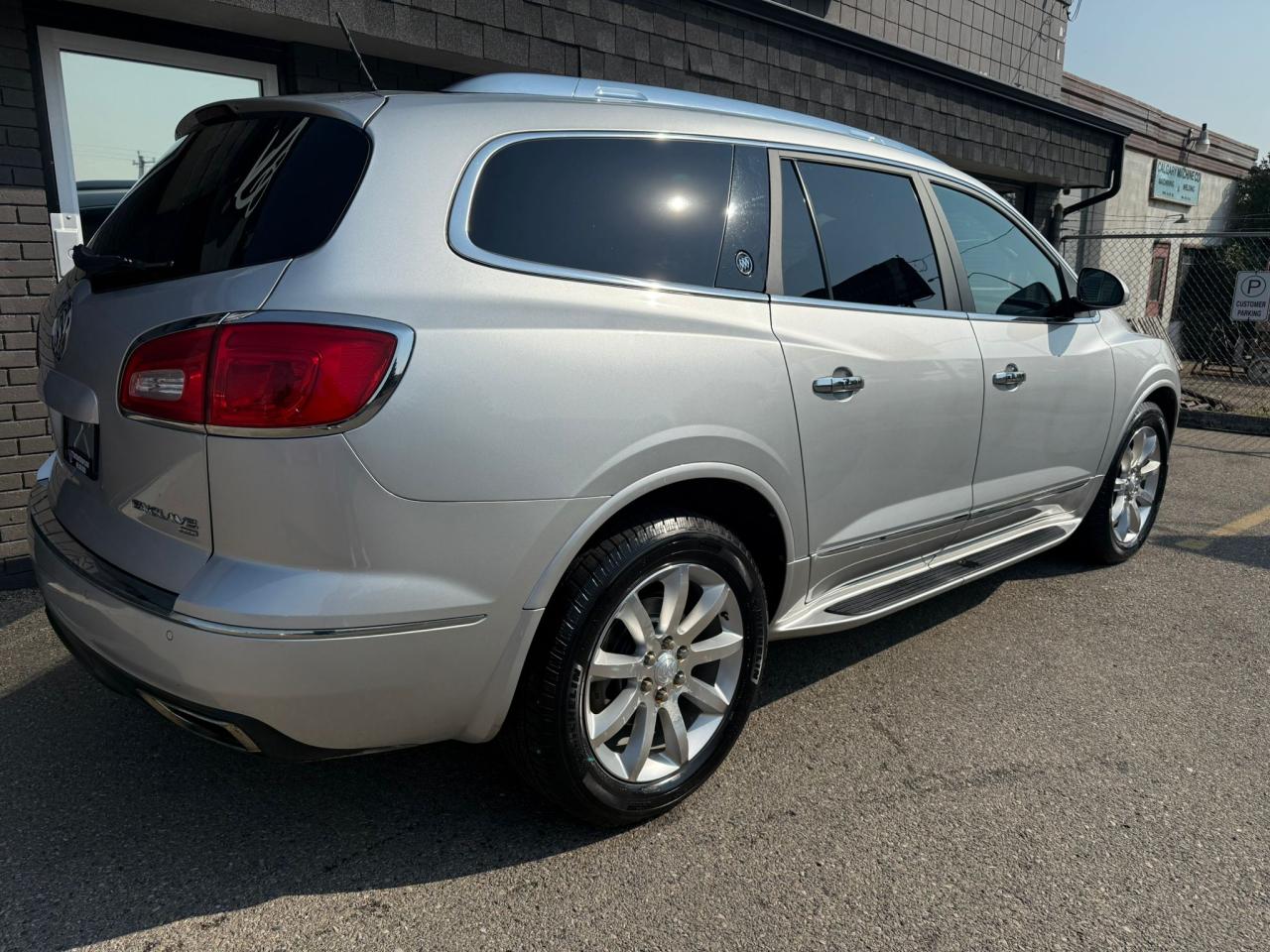 2014 Buick Enclave Premium AWD DVD DUAL SUNROOFS - Photo #3