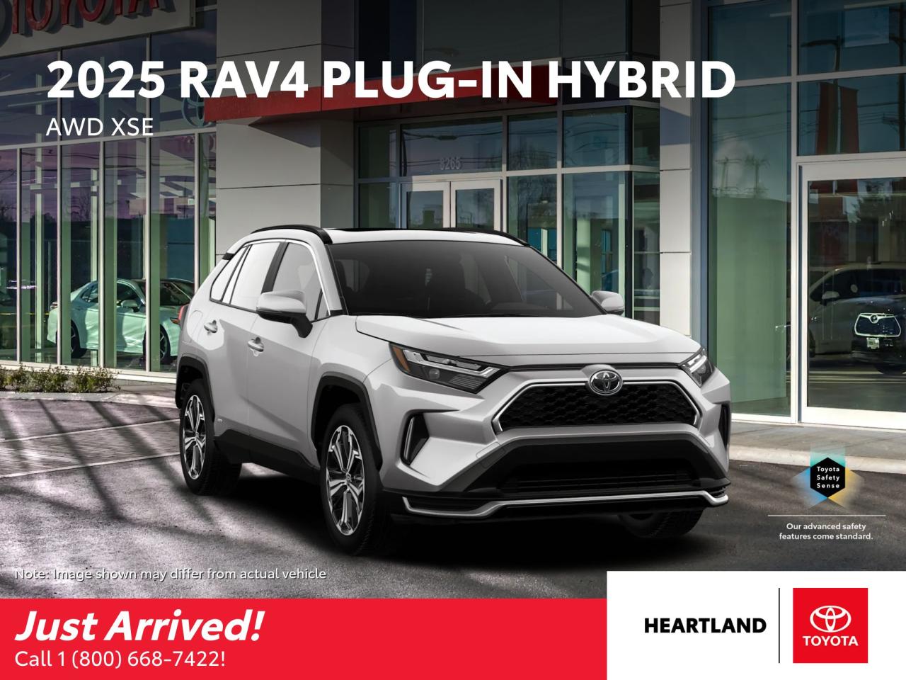 New 2025 Toyota RAV4 Plug-In Hybrid XSE for sale in Williams Lake, BC