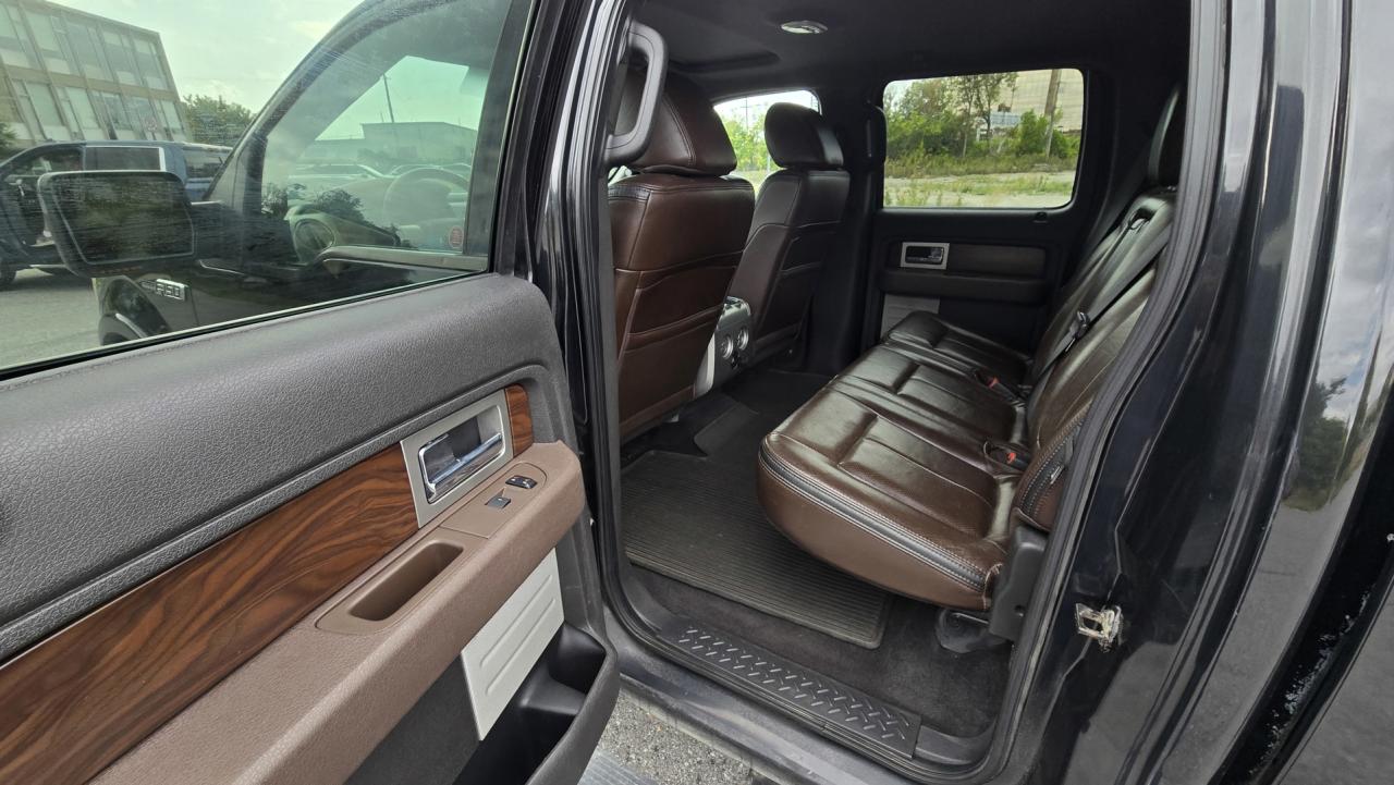 2010 Ford F-150 Lariat SuperCrew 5.5-ft. Bed 4WD - Photo #11