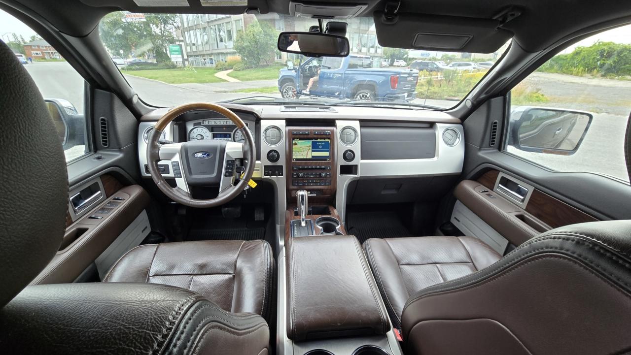2010 Ford F-150 Lariat SuperCrew 5.5-ft. Bed 4WD - Photo #12