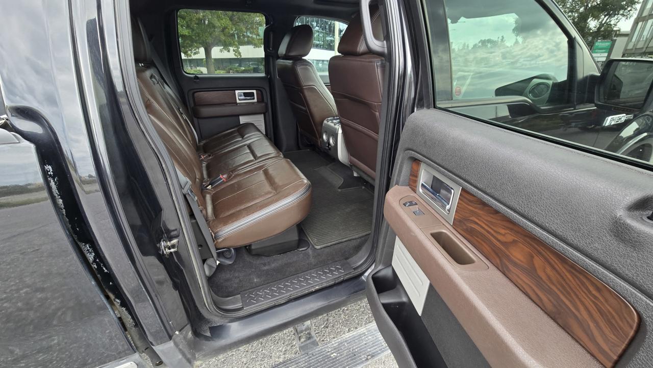 2010 Ford F-150 Lariat SuperCrew 5.5-ft. Bed 4WD - Photo #14