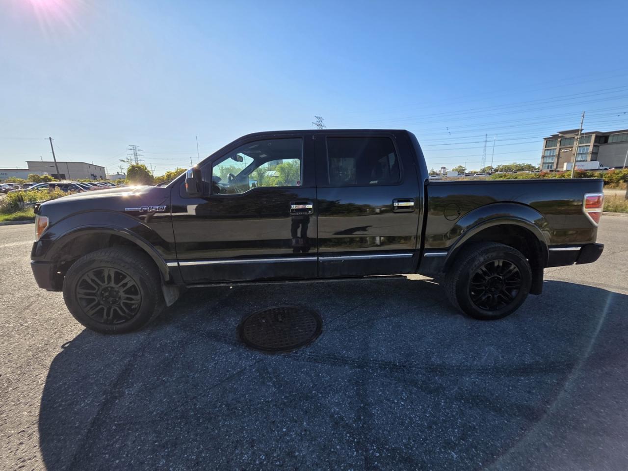 2010 Ford F-150 Lariat SuperCrew 5.5-ft. Bed 4WD - Photo #4