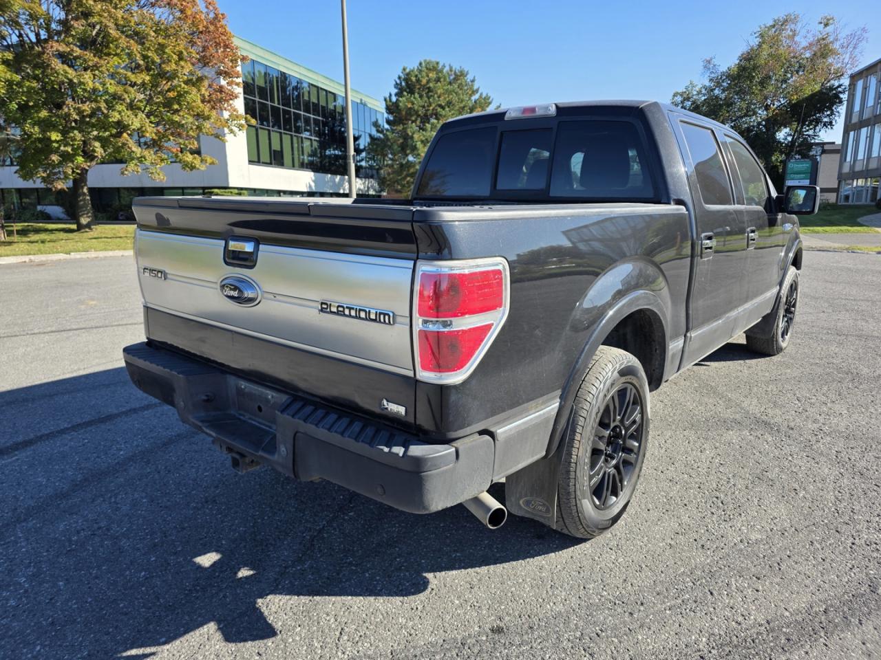 2010 Ford F-150 Lariat SuperCrew 5.5-ft. Bed 4WD - Photo #5