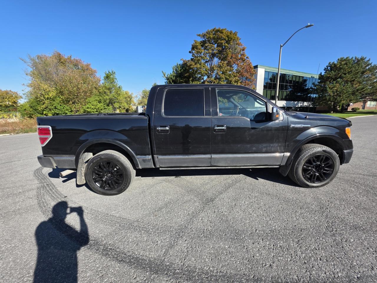 2010 Ford F-150 Lariat SuperCrew 5.5-ft. Bed 4WD - Photo #3