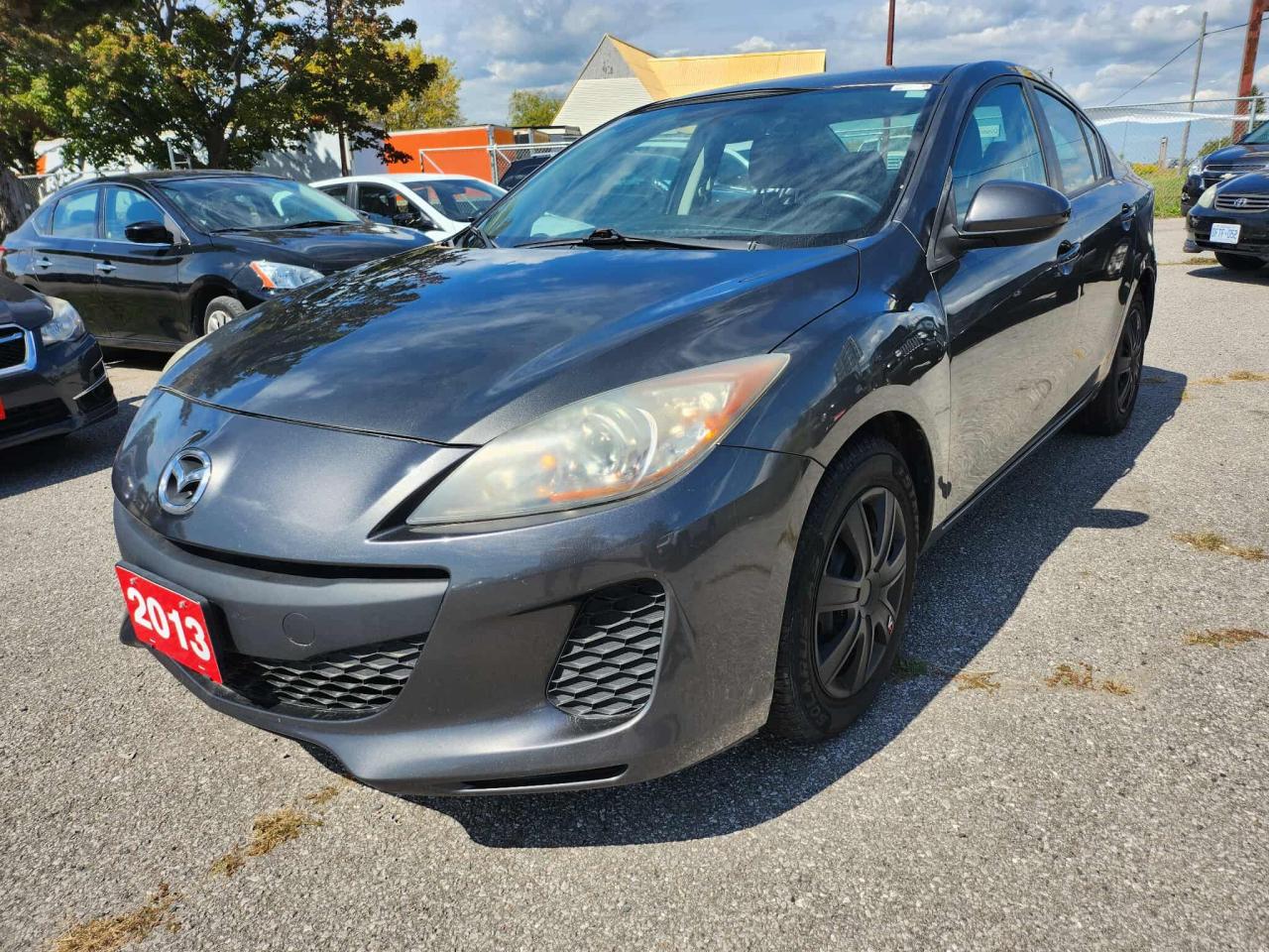 2013 Mazda MAZDA3 4DR SDN AUTO - Photo #3