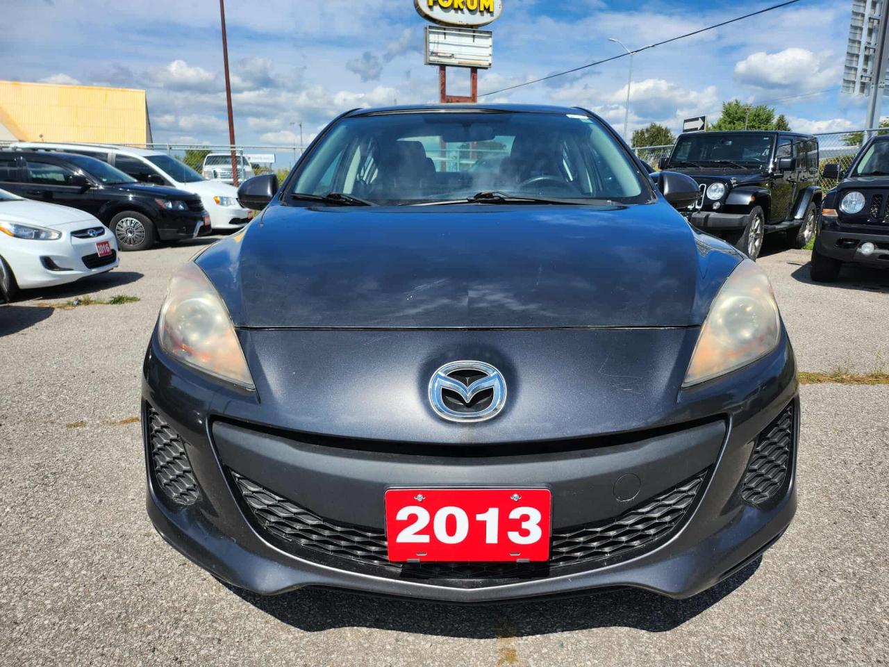 2013 Mazda MAZDA3 4DR SDN AUTO - Photo #2