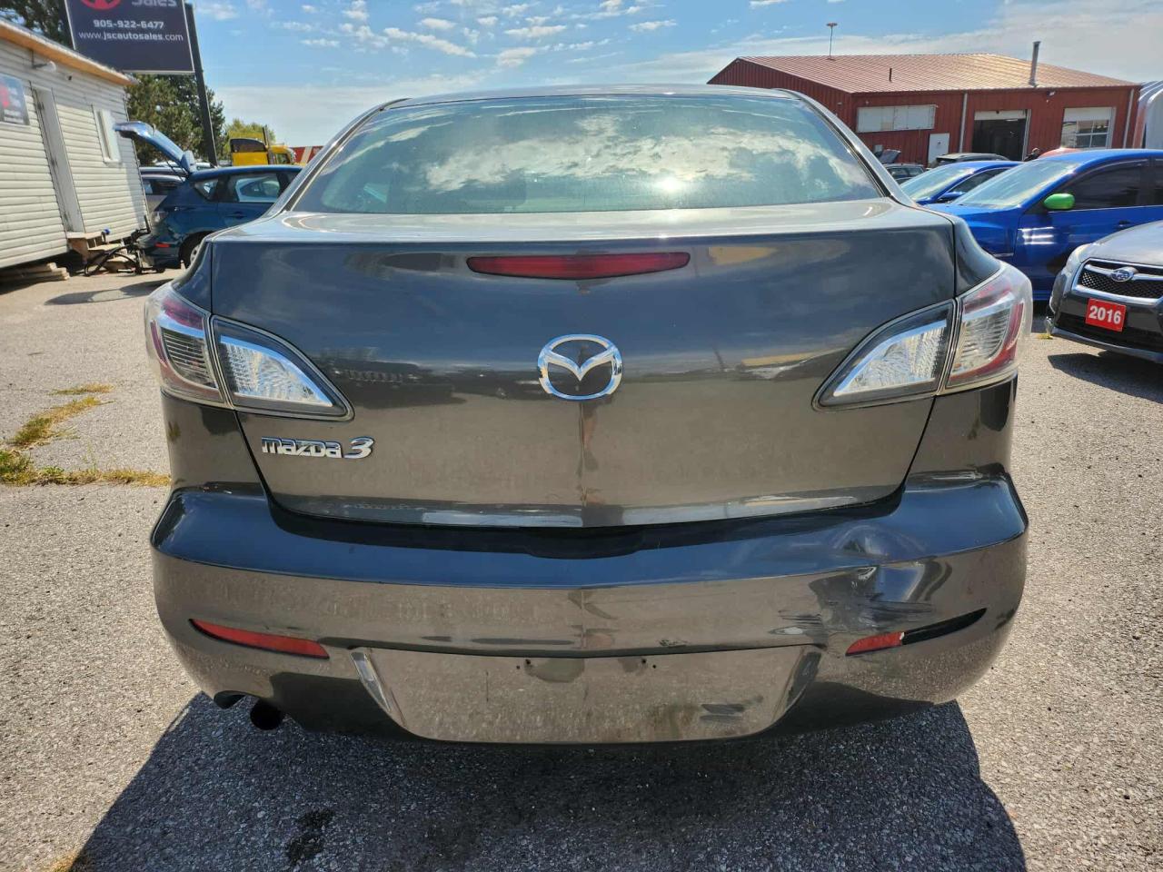 2013 Mazda MAZDA3 4DR SDN AUTO - Photo #6