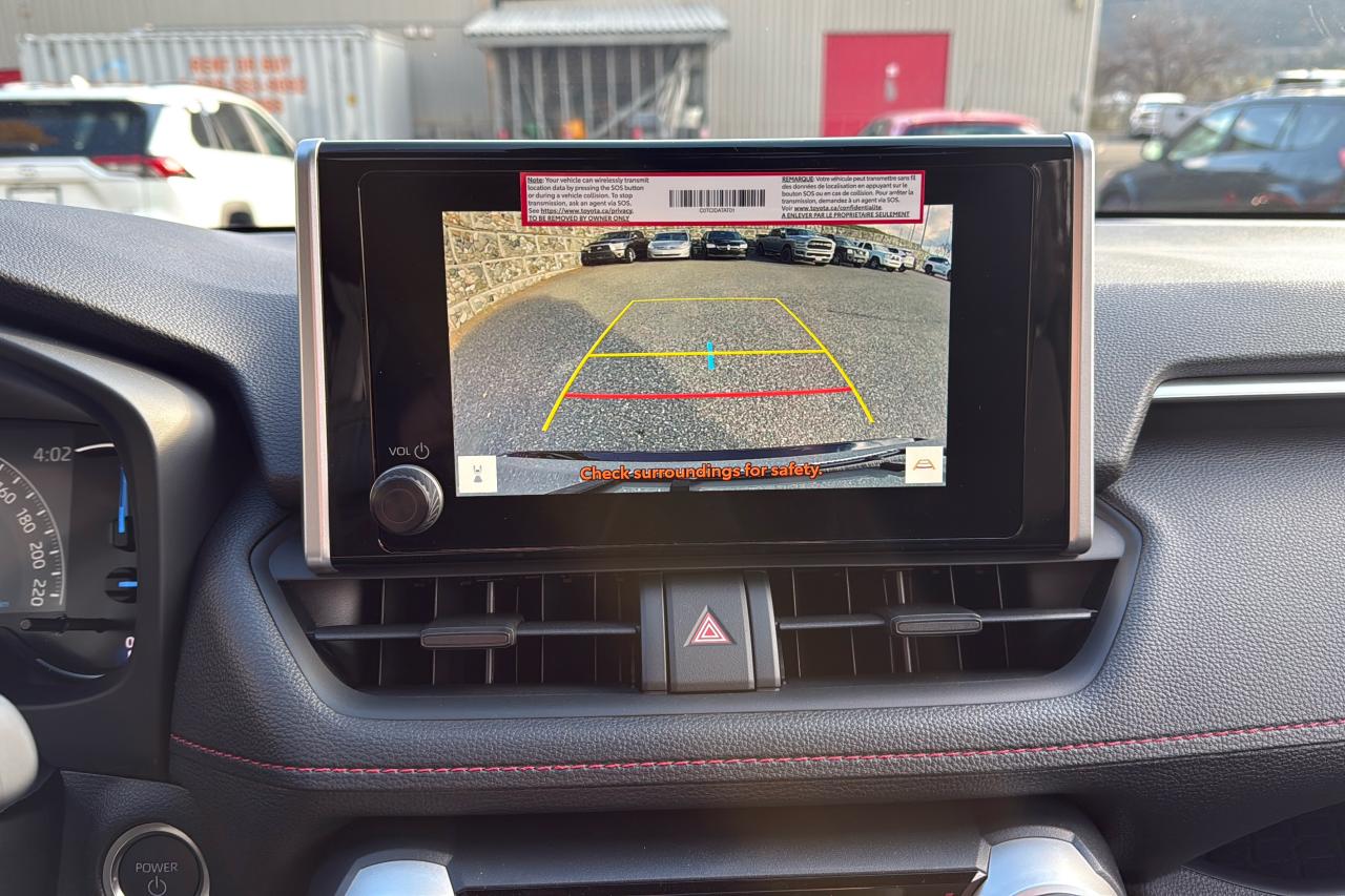 2025 Toyota RAV4 Plug-In Hybrid SE Photo