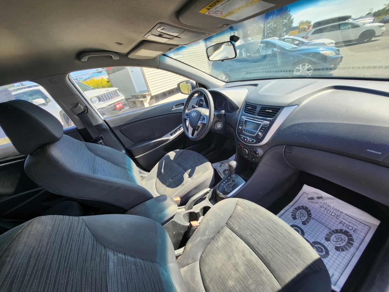 2016 Hyundai Accent 5DR HB AUTO GL - Photo #16