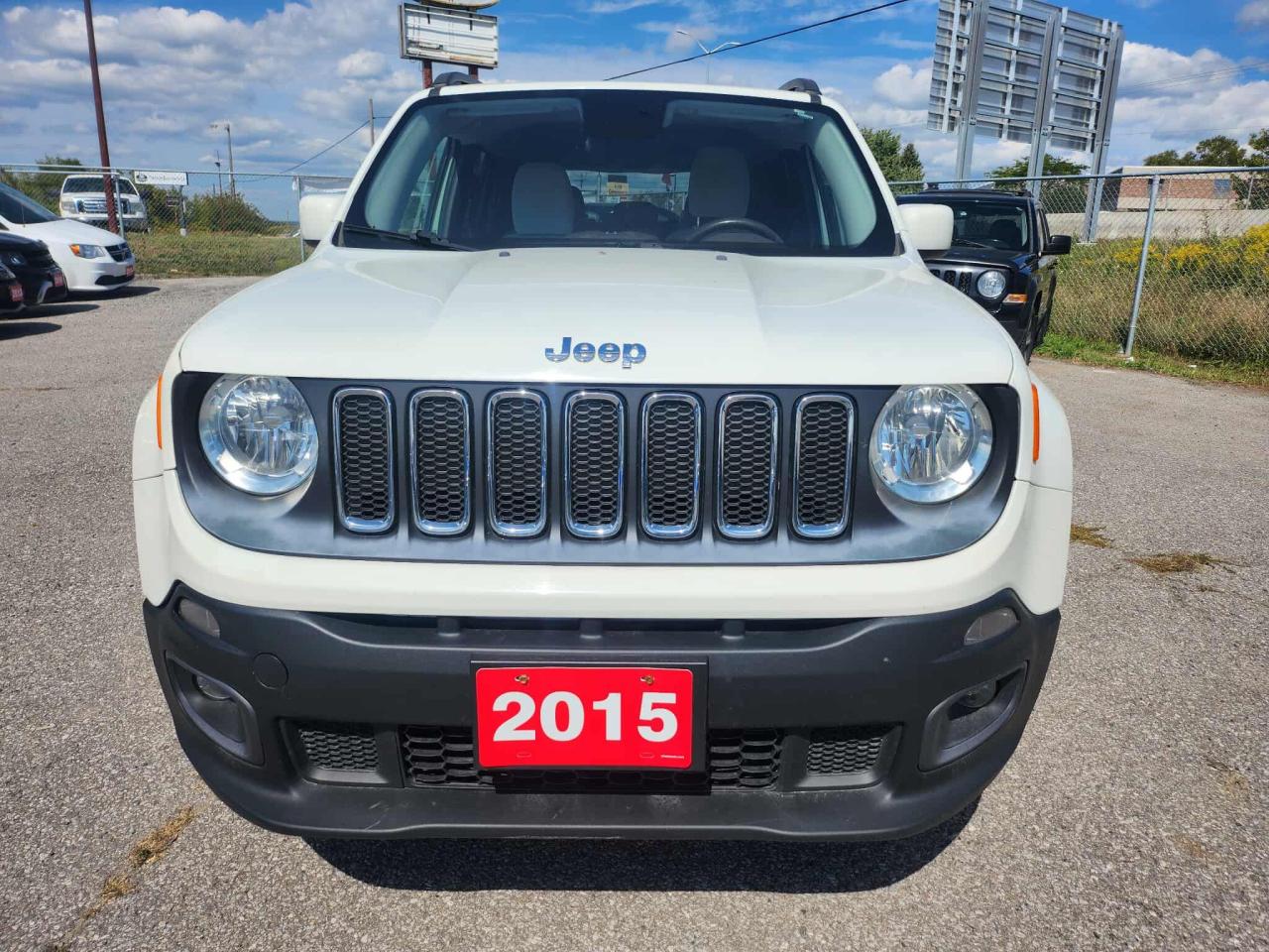 2015 Jeep Renegade 4WD 4dr - Photo #2
