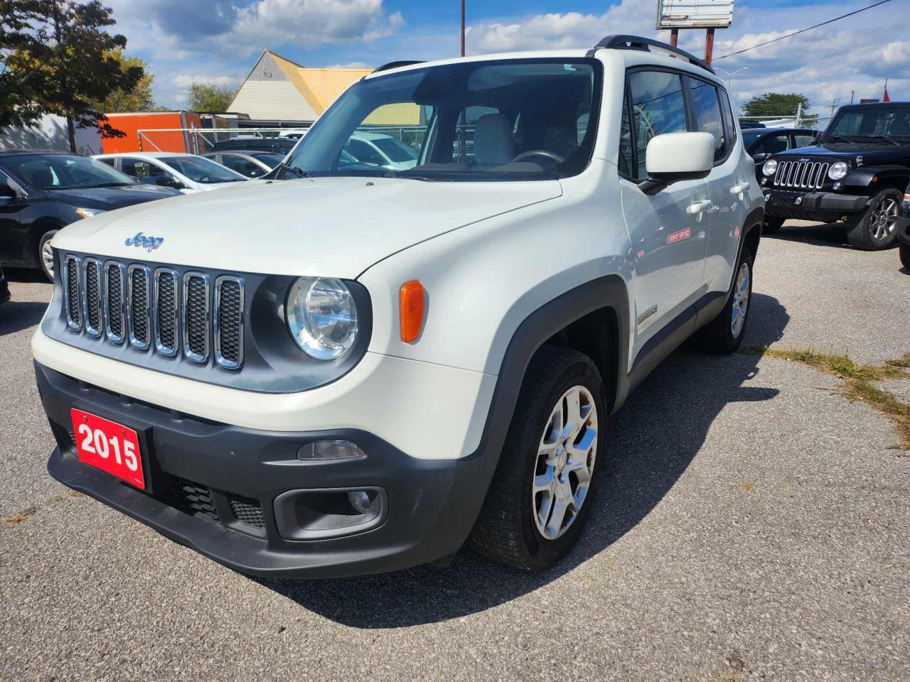 2015 Jeep Renegade 4WD 4dr - Photo #3