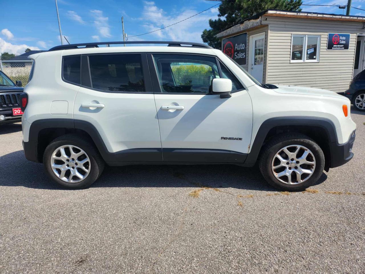 2015 Jeep Renegade 4WD 4dr - Photo #4