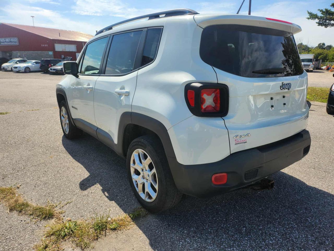 2015 Jeep Renegade 4WD 4dr - Photo #7
