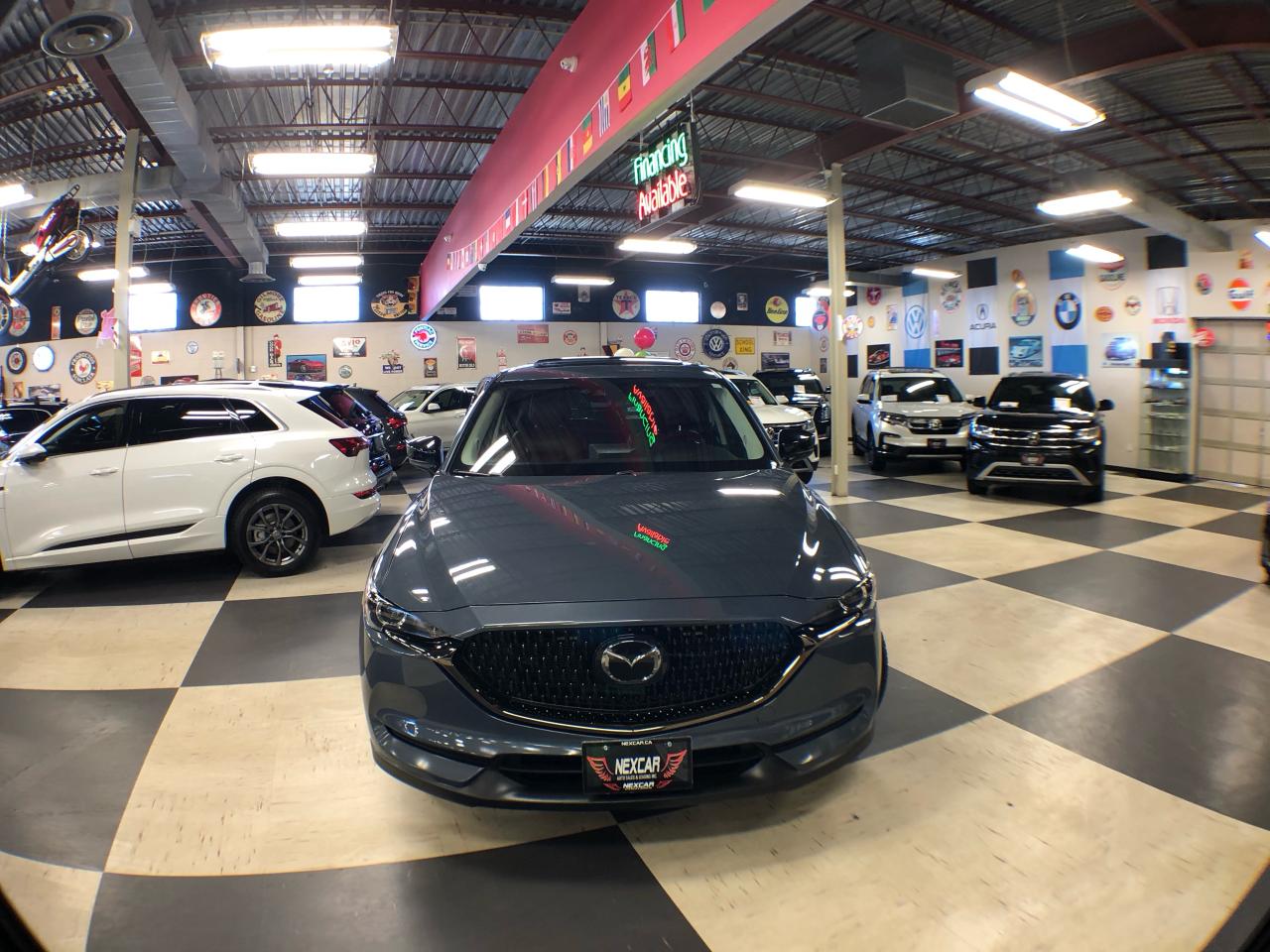 2021 Mazda CX-5 KURO EDITION AWD LEATHER SUNROOF CARPLAY CAMERA