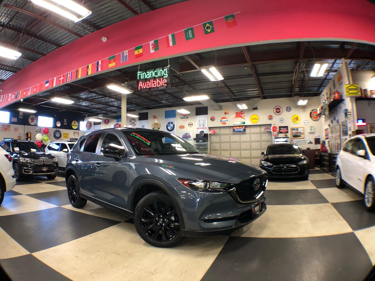 2021 Mazda CX-5 KURO EDITION AWD LEATHER SUNROOF CARPLAY CAMERA