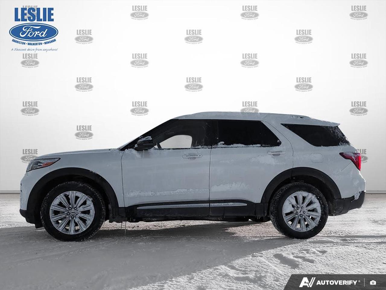 2021 Ford Explorer Limited 4WD Photo2