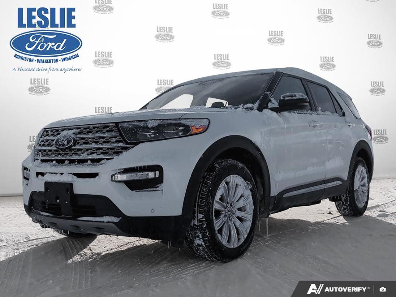 2021 Ford Explorer Limited 4WD Photo