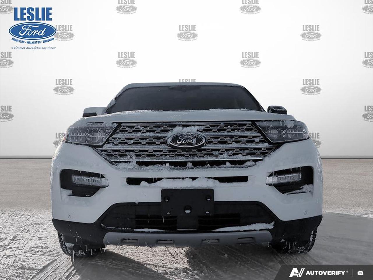 2021 Ford Explorer Limited 4WD Photo1