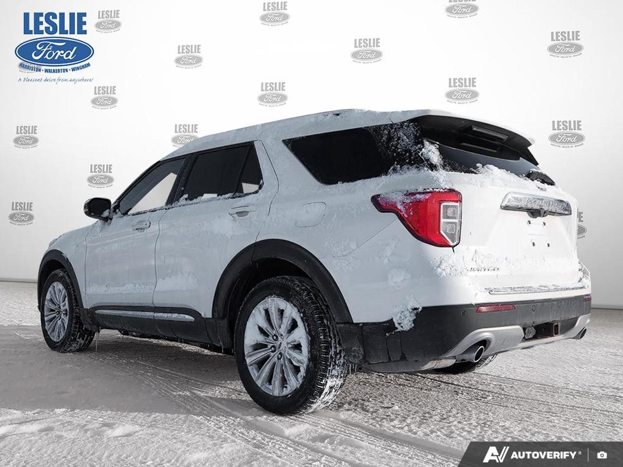 2021 Ford Explorer Limited 4WD Photo