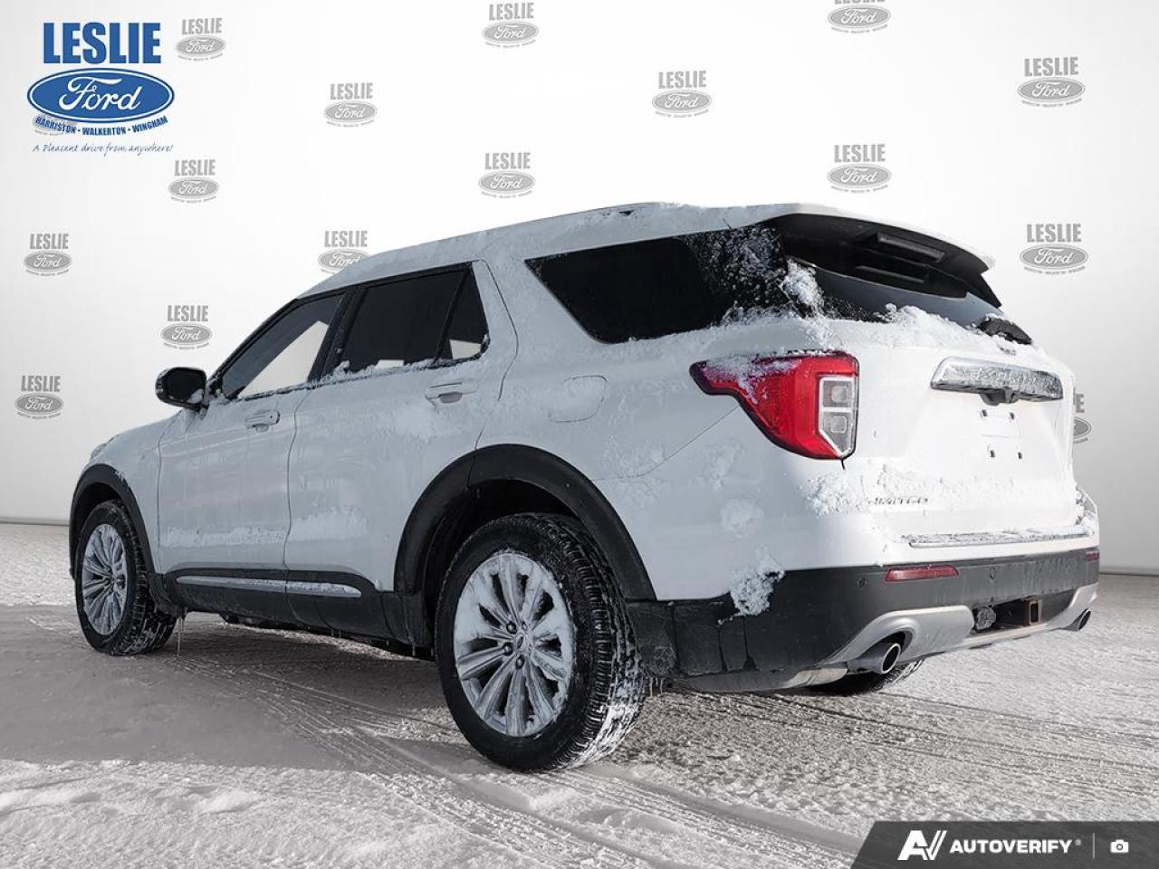 2021 Ford Explorer Limited 4WD Photo3