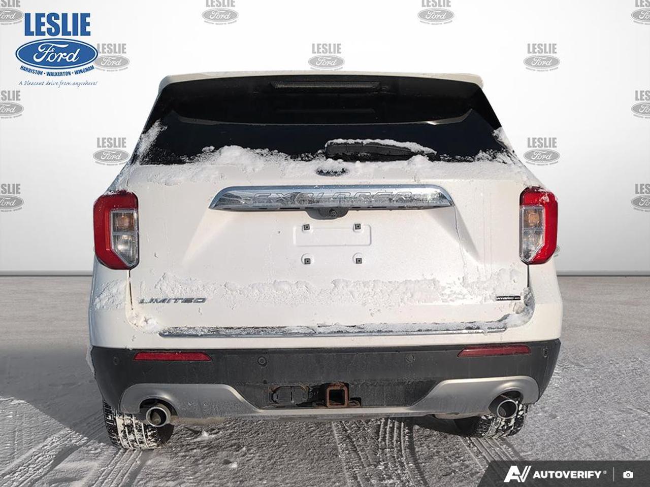 2021 Ford Explorer Limited 4WD Photo4