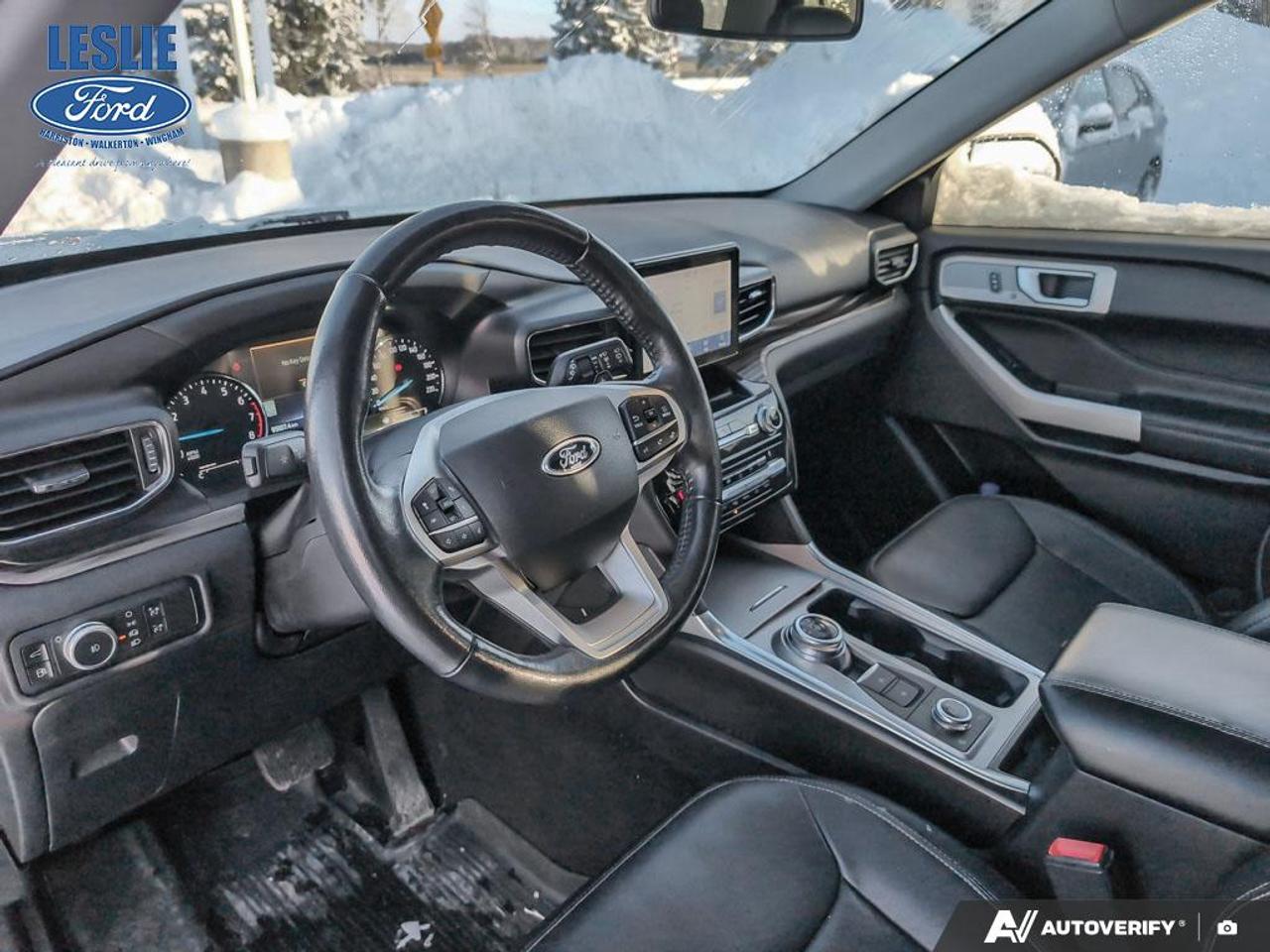 2021 Ford Explorer Limited 4WD Photo