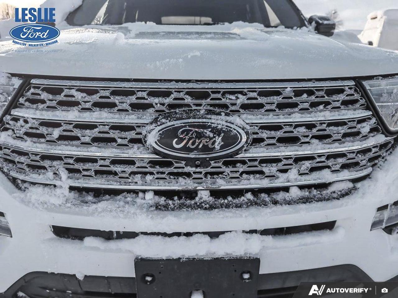 2021 Ford Explorer Limited 4WD Photo