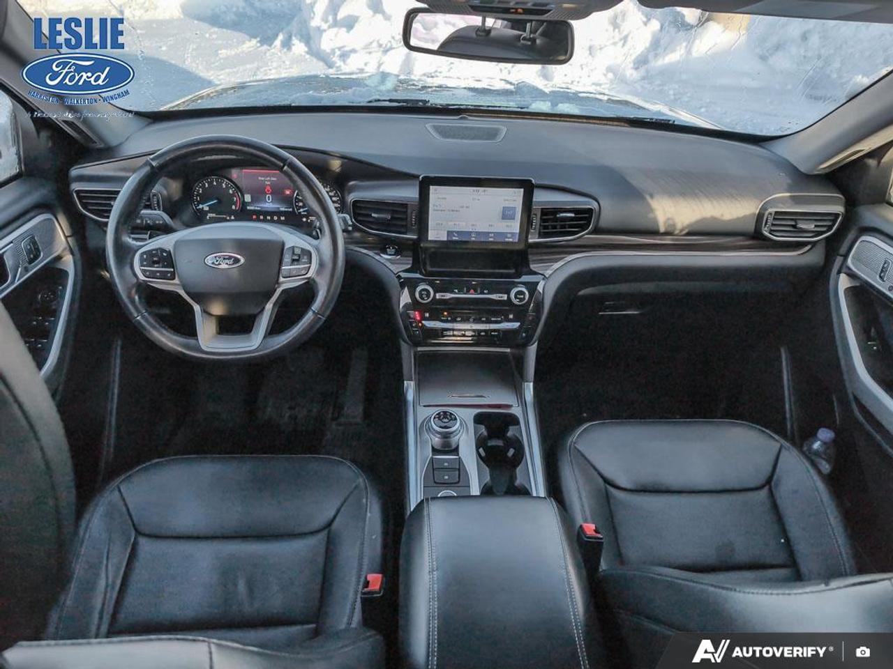 2021 Ford Explorer Limited 4WD Photo