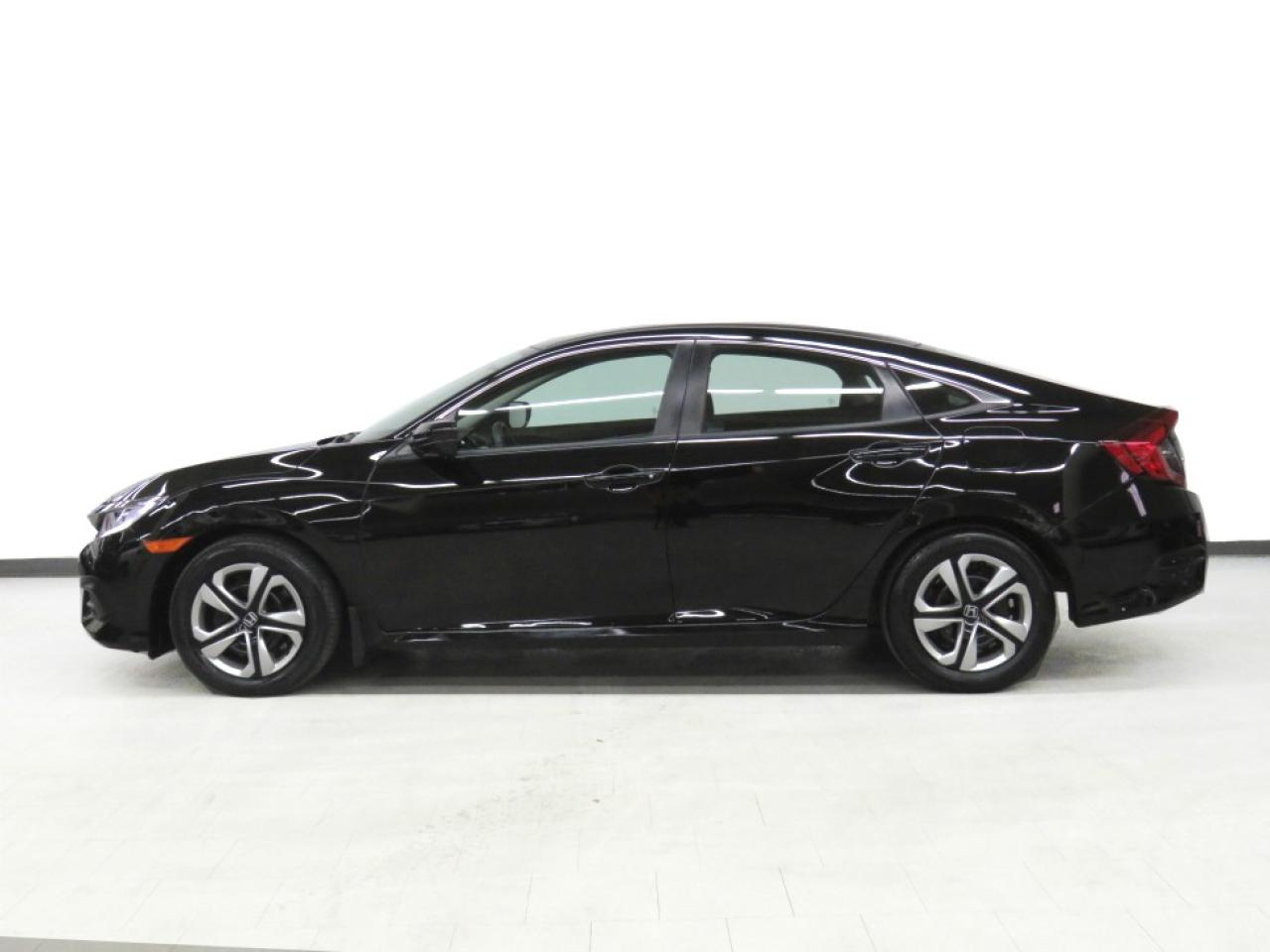 2017 Honda Civic LX | 6-Spd | HondaSensing | Heated Seats | CarPlay