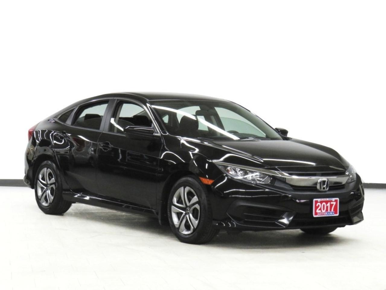 2017 Honda Civic LX | 6-Spd | HondaSensing | Heated Seats | CarPlay