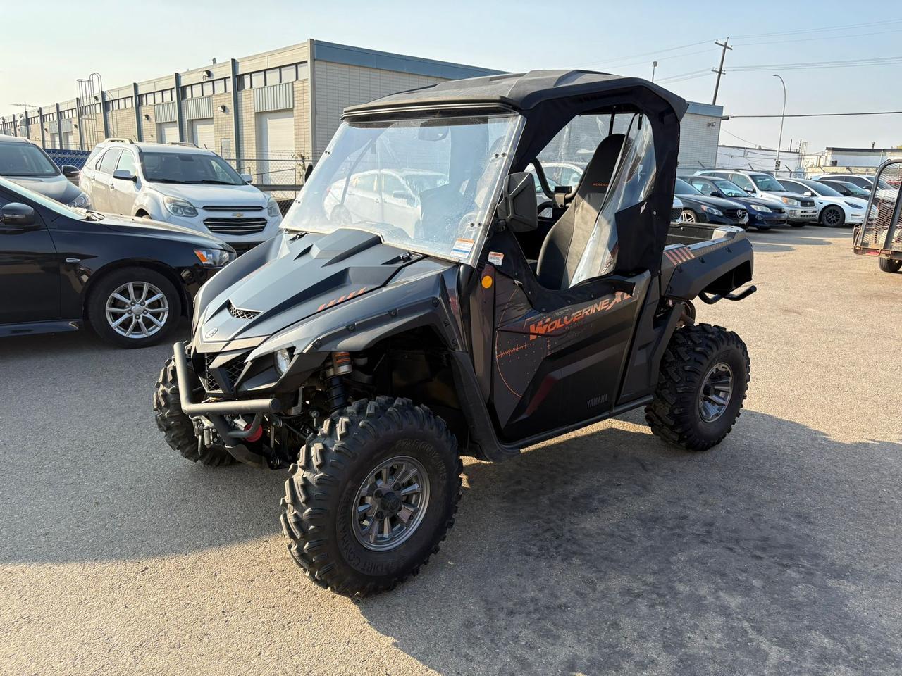 <p data-start=160 data-end=490>The 2022 Yamaha Wolverine X2 R-Spec SE EPS is built for versatility, comfort, and capability in both work and play. Powered by a 847cc liquid-cooled parallel-twin engine, this side-by-side delivers smooth, quiet, and reliable power with strong low- to mid-range torque for tackling trails, hauling gear, or handling tough tasks.</p><p data-start=160 data-end=490>&nbsp;</p><p data-start=492 data-end=768>Purpose-built for control and confidence, the Wolverine X2 R-Spec SE features Yamaha&rsquo;s Ultramatic CVT transmission with natural-feeling engine braking, On-Command 2WD/4WD with differential lock, and Electric Power Steering (EPS) for responsive handling across rough terrain.</p><p data-start=492 data-end=768>&nbsp;</p><p data-start=770 data-end=1077>With 27&rdquo; Maxxis tires on 12&rdquo; aluminum wheels and 11 inches of ground clearance, the Wolverine X2 is ready to take on rugged trails and unpredictable conditions. Long-travel suspension with adjustable KYB piggyback shocks provides a smooth, stable ride with excellent comfort for both driver and passenger.</p><p data-start=770 data-end=1077>&nbsp;</p><p data-start=1079 data-end=1418>This 2-seater also comes equipped with a 600-lb dumping cargo bed, a 2,000-lb towing capacity, a full-length skid plate, and premium SE features including aluminum wheels, a suntop roof, and painted bodywork. Inside, you&rsquo;ll find high-back seats, a digital display, and a compact chassis designed for easy maneuverability on tight trails.</p><p data-start=155 data-end=439>&nbsp;</p><p data-start=1420 data-end=1515 data-is-last-node= data-is-only-node=>Call or message us today to learn more about financing, trade-ins, or delivery across Canada.</p>