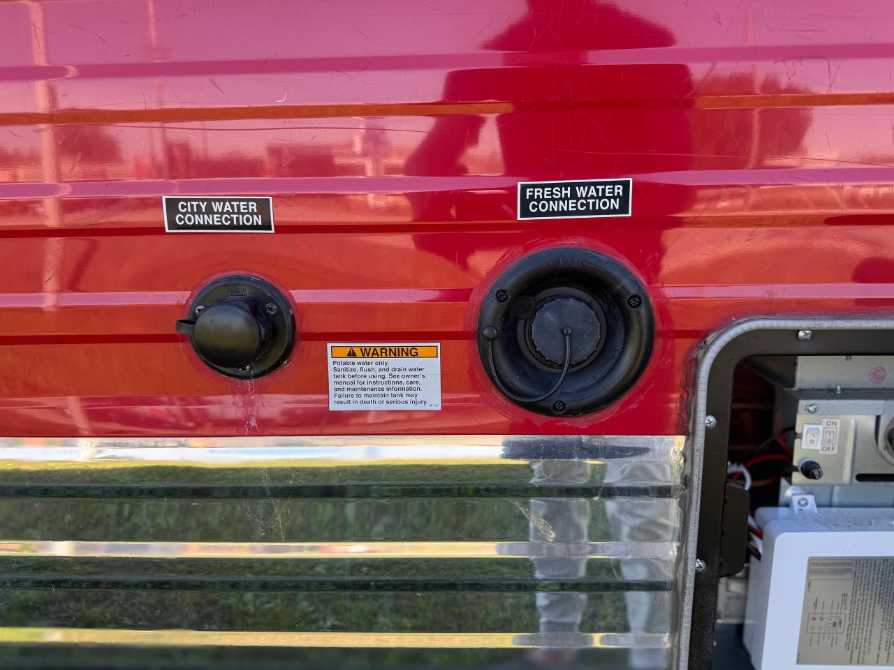 2019 Heartland Trail Runner Terry Classic V22 24' Retro Style Travel Trailer - Photo #12