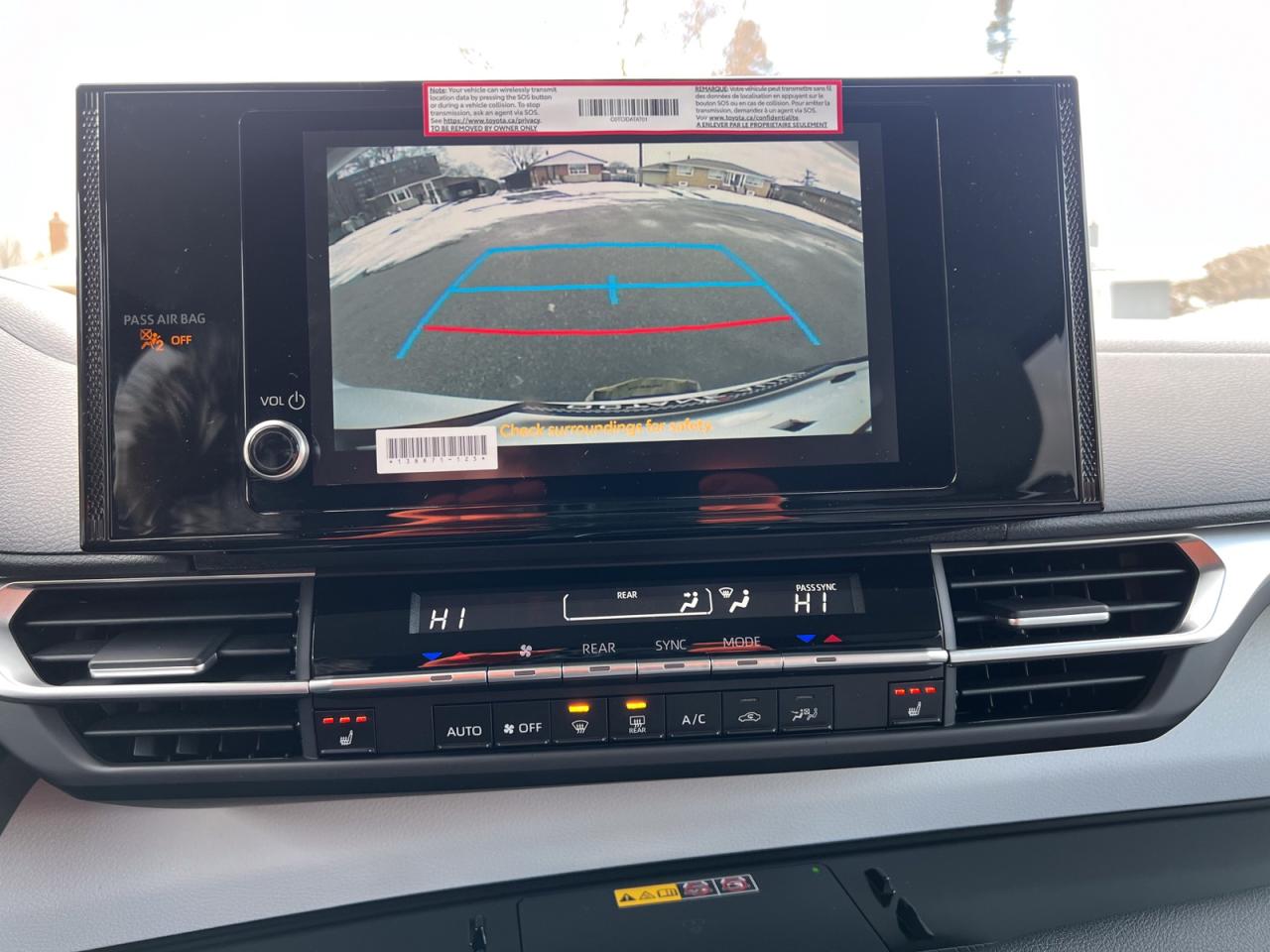 2025 Toyota Sienna LE 8 PASSENGER - Photo #30