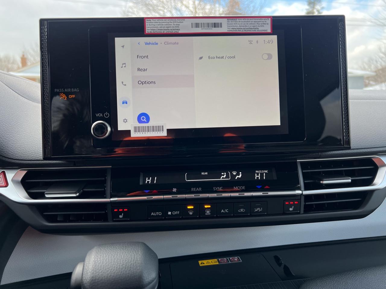 2025 Toyota Sienna LE 8 PASSENGER - Photo #33