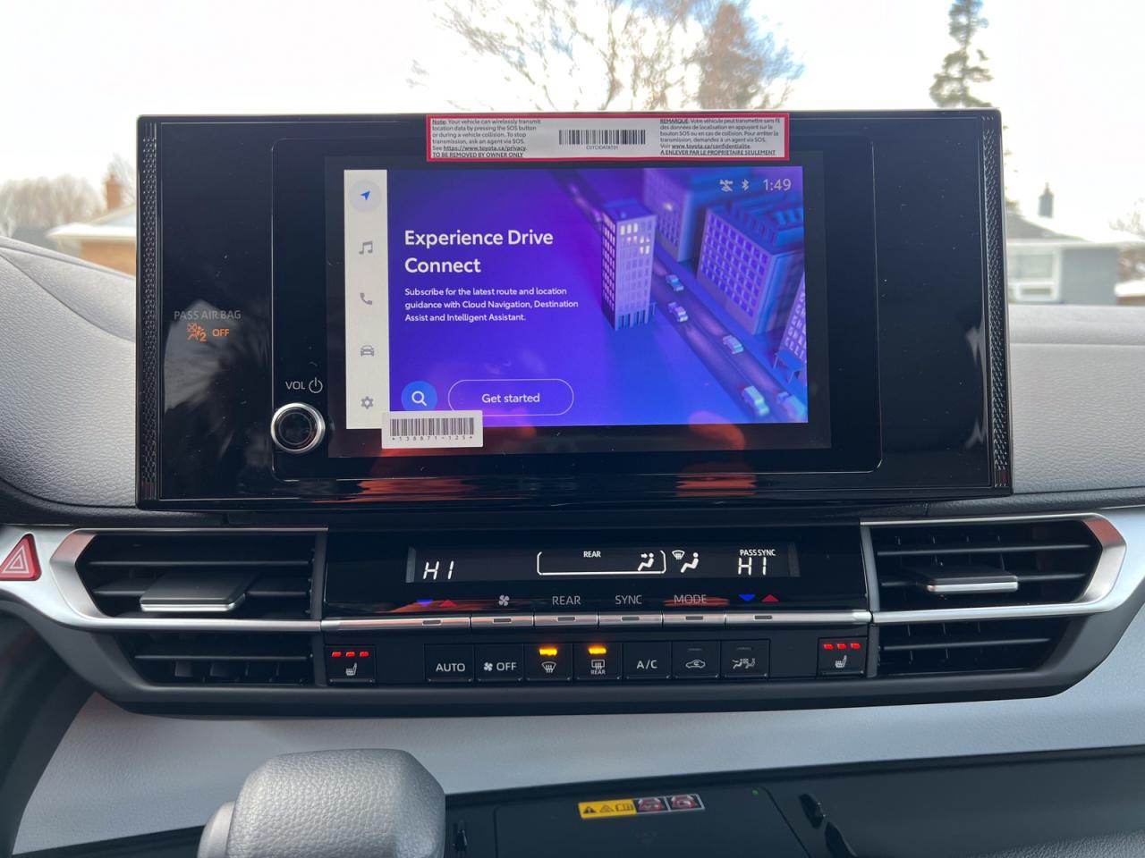 2025 Toyota Sienna LE 8 PASSENGER - Photo #36