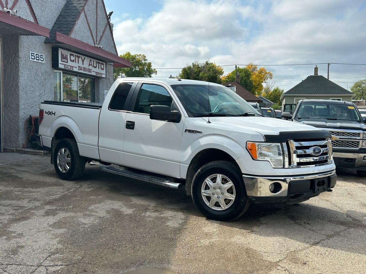 Used 2010 Ford F-150 4WD SUPERCAB 145