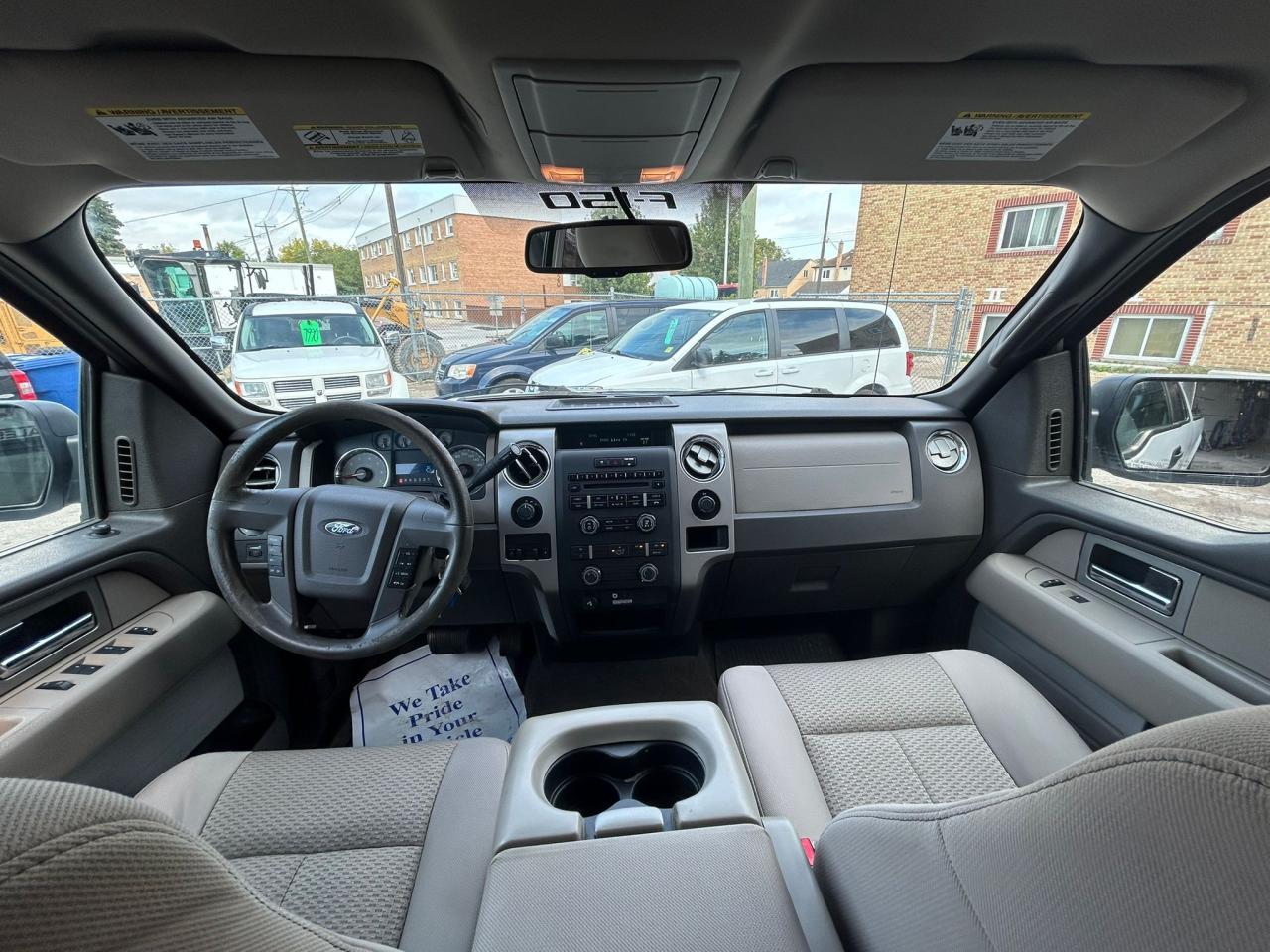 2010 Ford F-150 4WD SUPERCAB 145" XLT - Photo #5