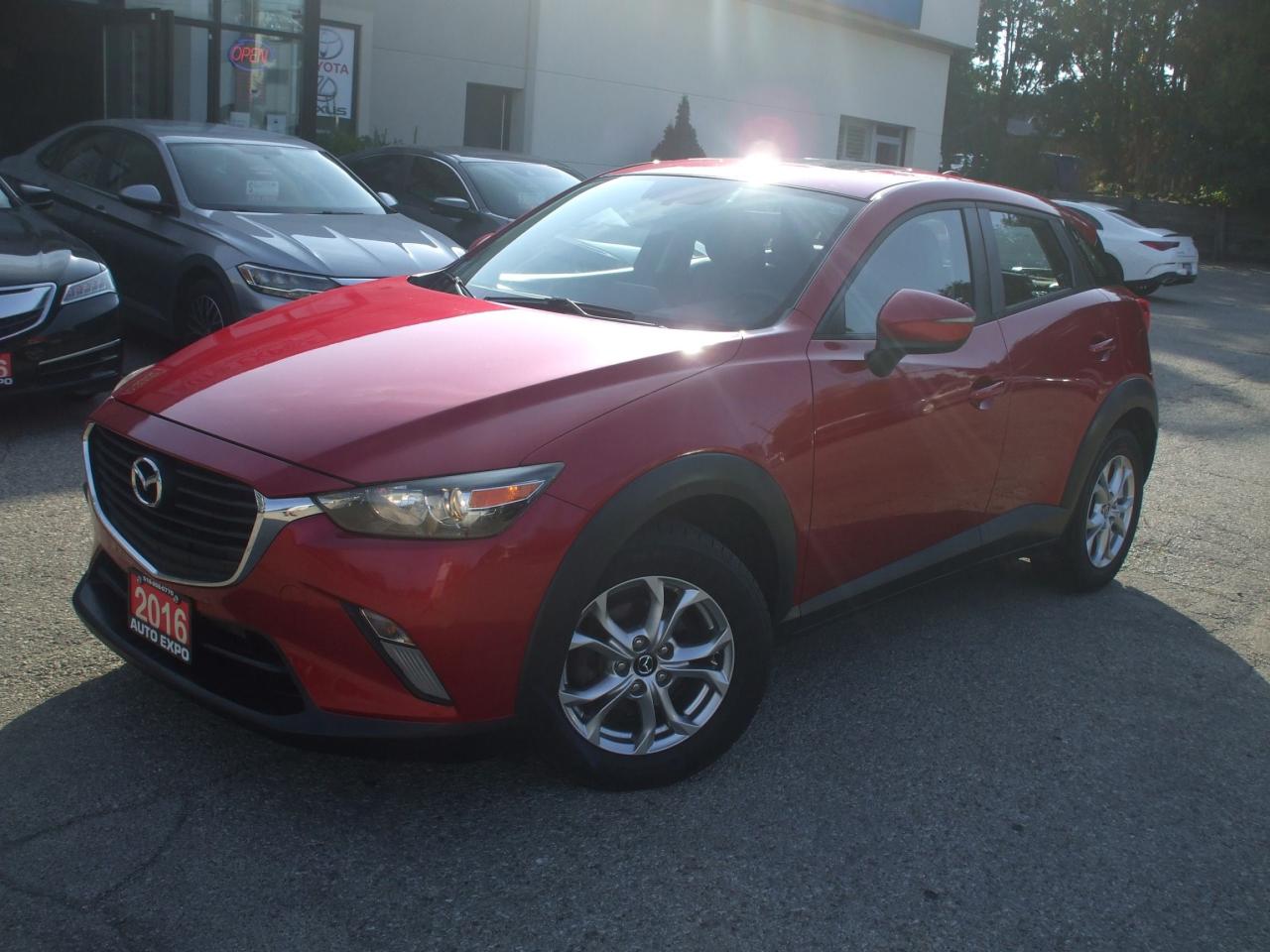 Used 2016 Mazda CX-3 GS,FWD,Certified,Leather,Sunroof,Bluetooth,2 Key's for sale in Kitchener, ON