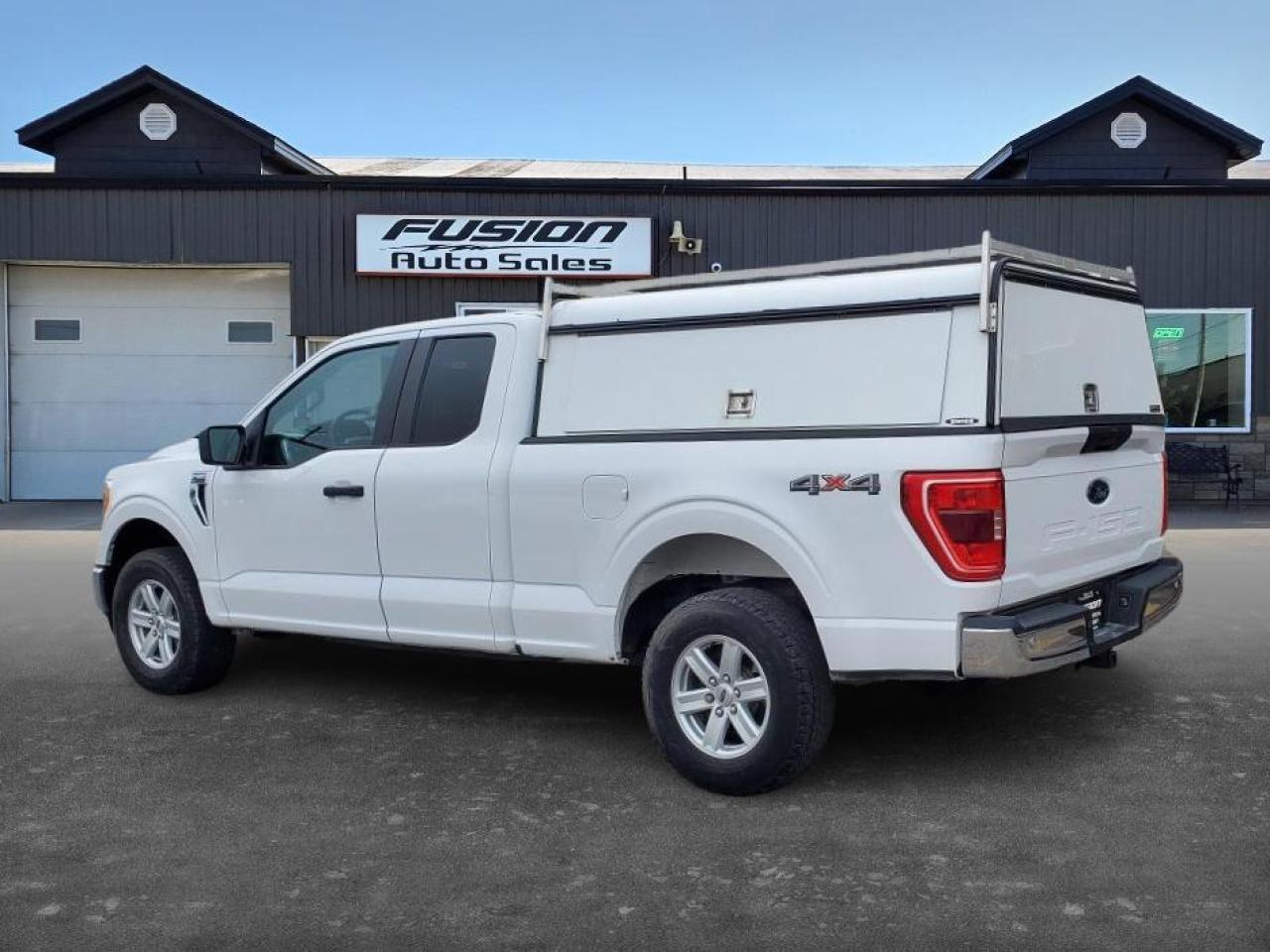 2021 Ford F-150 XLT 4WD SUPERCAB 6.5' BOX-REAR CAMERA-TOW PKG - Photo #3