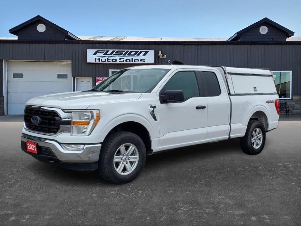 2021 Ford F-150 XLT 4WD SUPERCAB 6.5' BOX-REAR CAMERA-TOW PKG