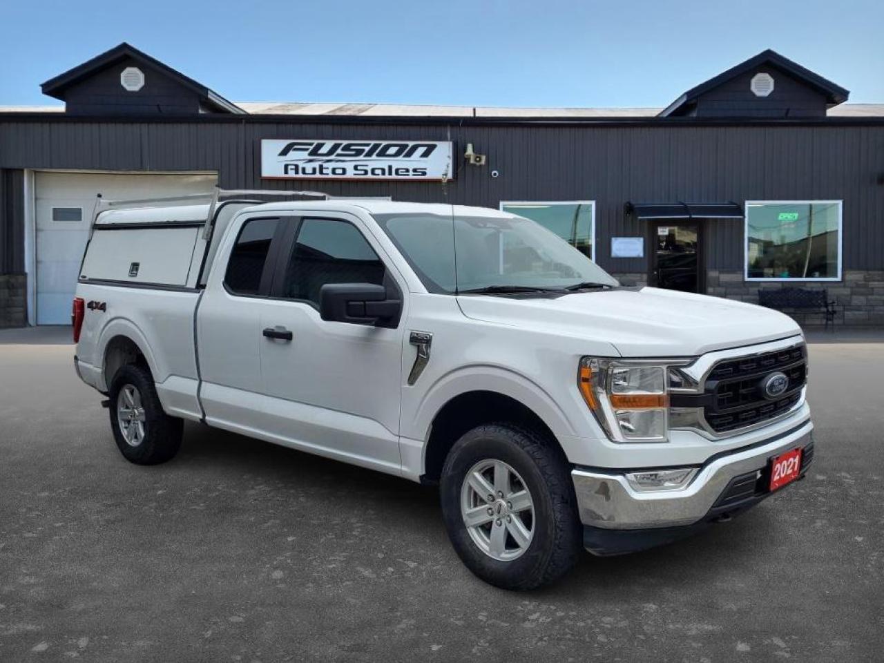 2021 Ford F-150 XLT 4WD SUPERCAB 6.5' BOX-REAR CAMERA-TOW PKG - Photo #6