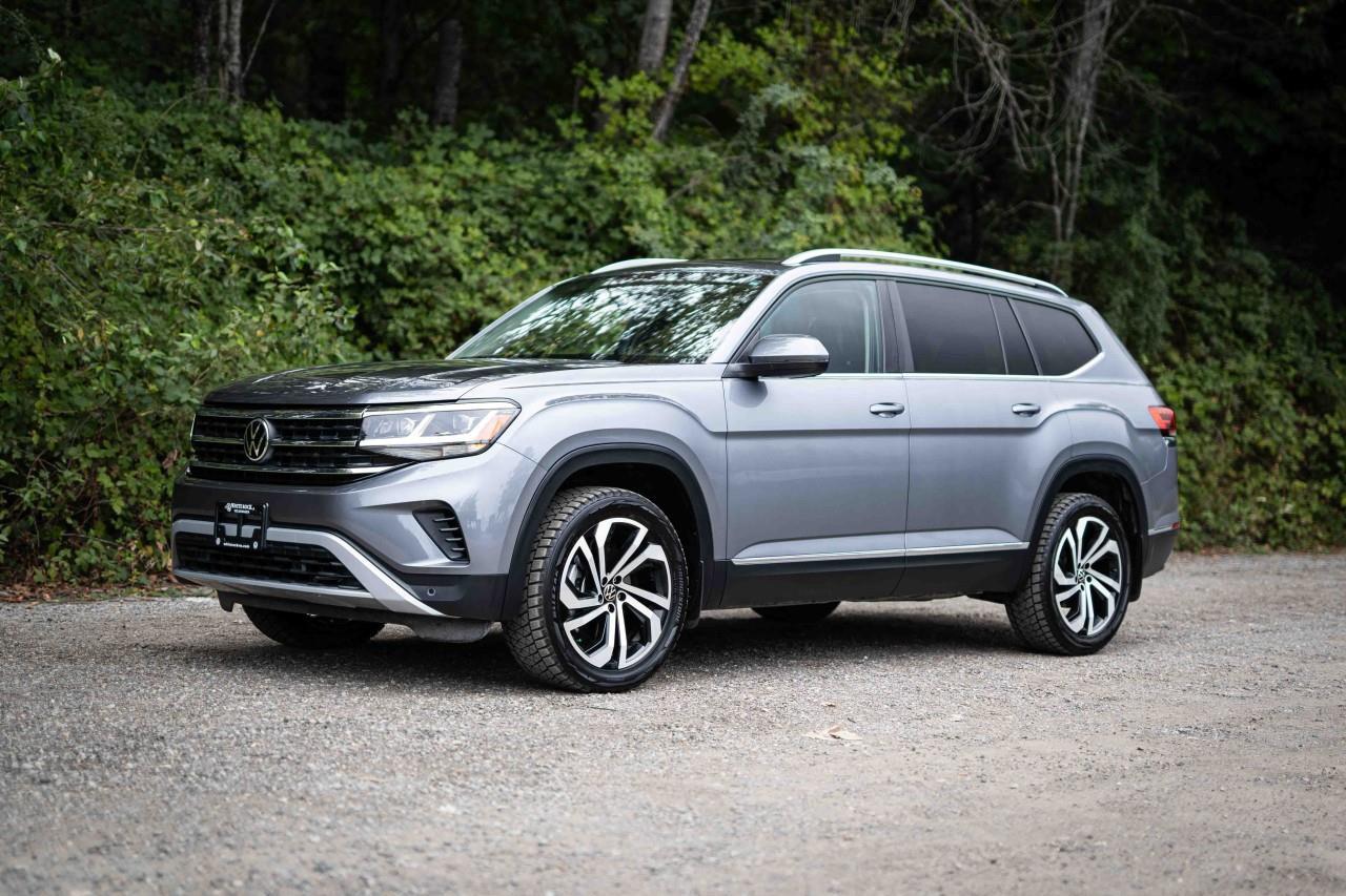 Used 2022 Volkswagen Atlas 3.6 FSI Highline *LOW KMS*NO ACCIDENTS*ONE OWNER* for sale in Surrey, BC