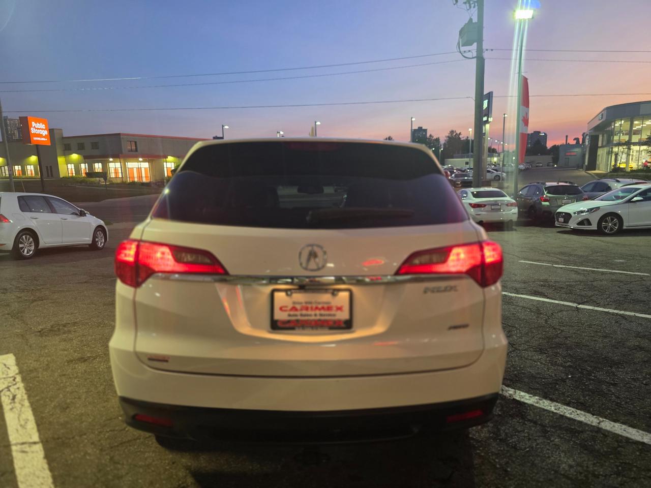 2015 Acura RDX Heated Seats | Backup Camera | Bluetooth Photo3