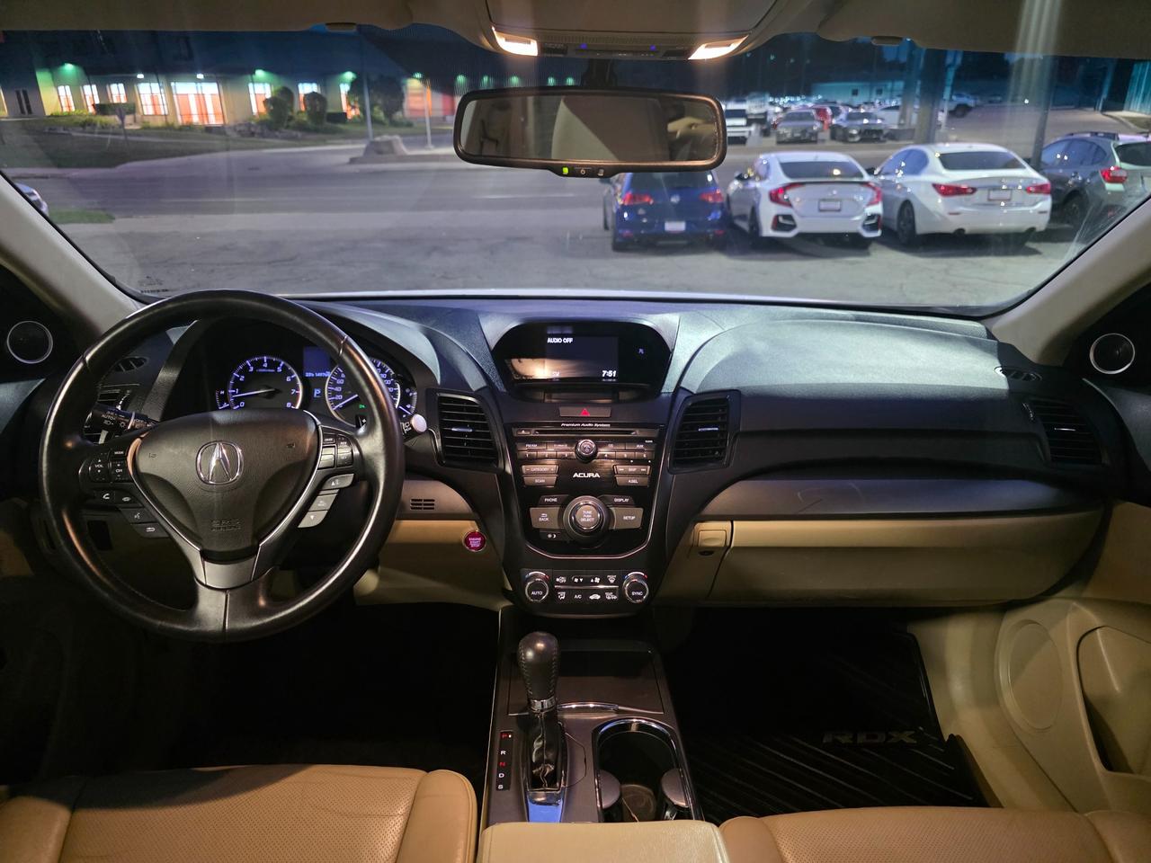2015 Acura RDX Heated Seats | Backup Camera | Bluetooth Photo