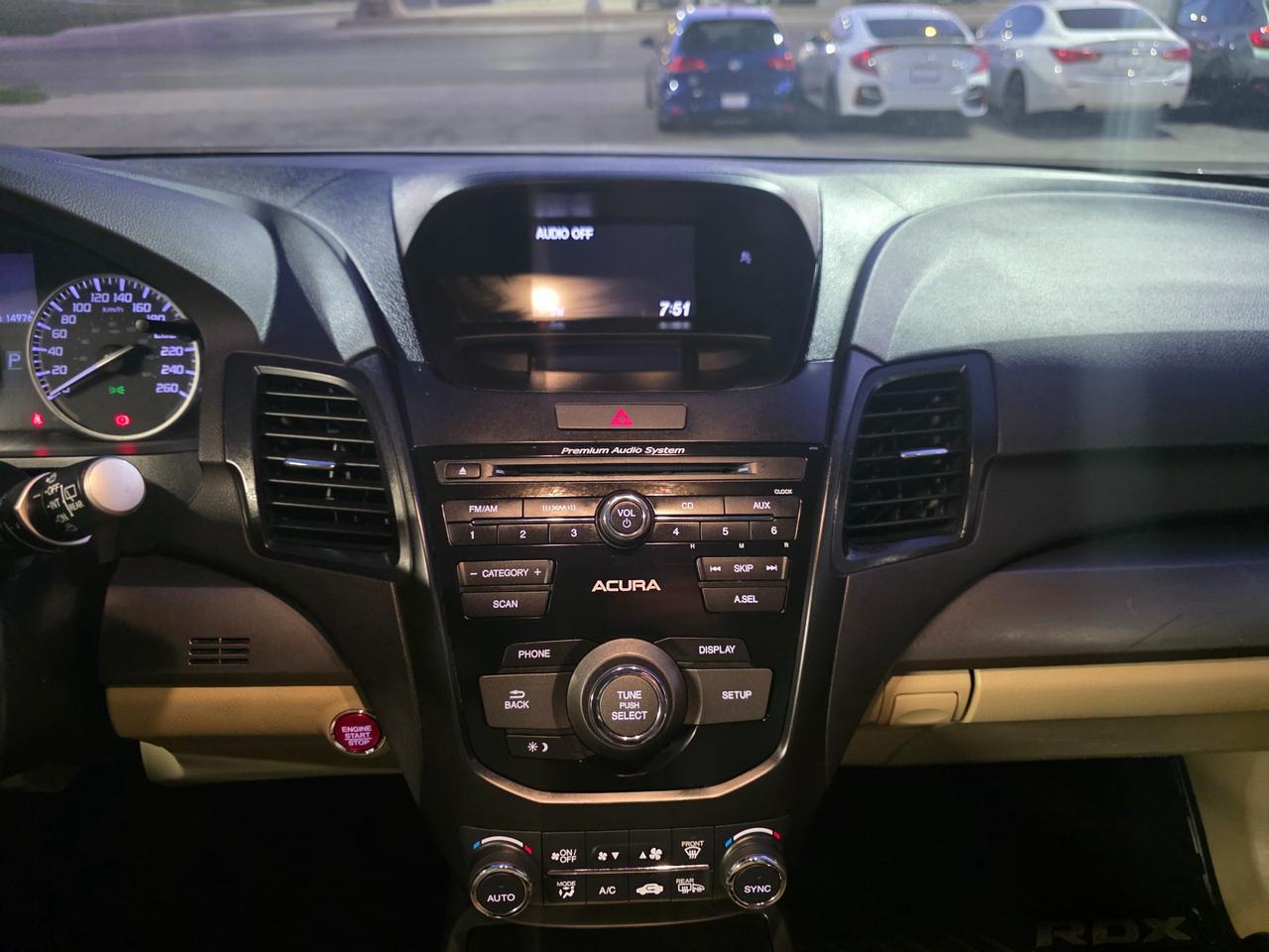 2015 Acura RDX Heated Seats | Backup Camera | Bluetooth Photo